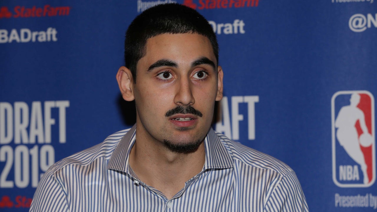 Pacers select big man Goga Bitadze in first round of NBA draft